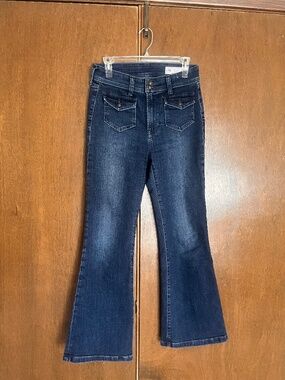 Gap 70’s Flare High Rise